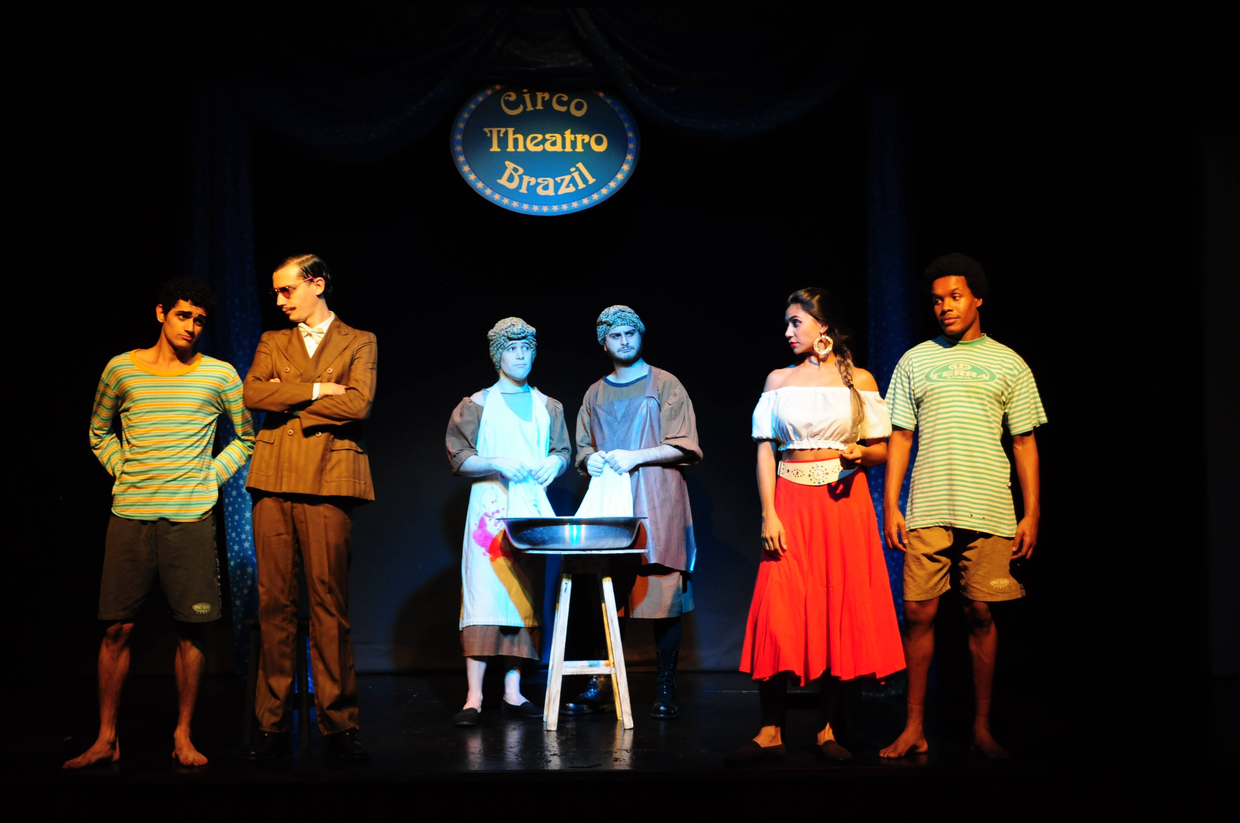Circo Theatro Brazil